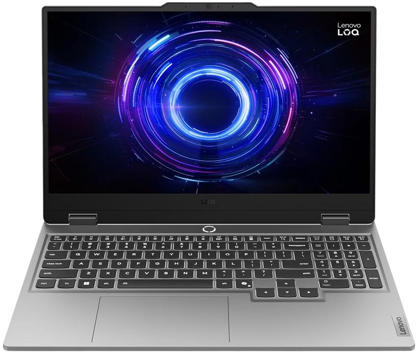 Portátil 15.6 LOQ 15IRX10 Intel Core i7 i7 - 13645HX Full HD 16GB/512GB SSD (Luna Grey) - LENOVO