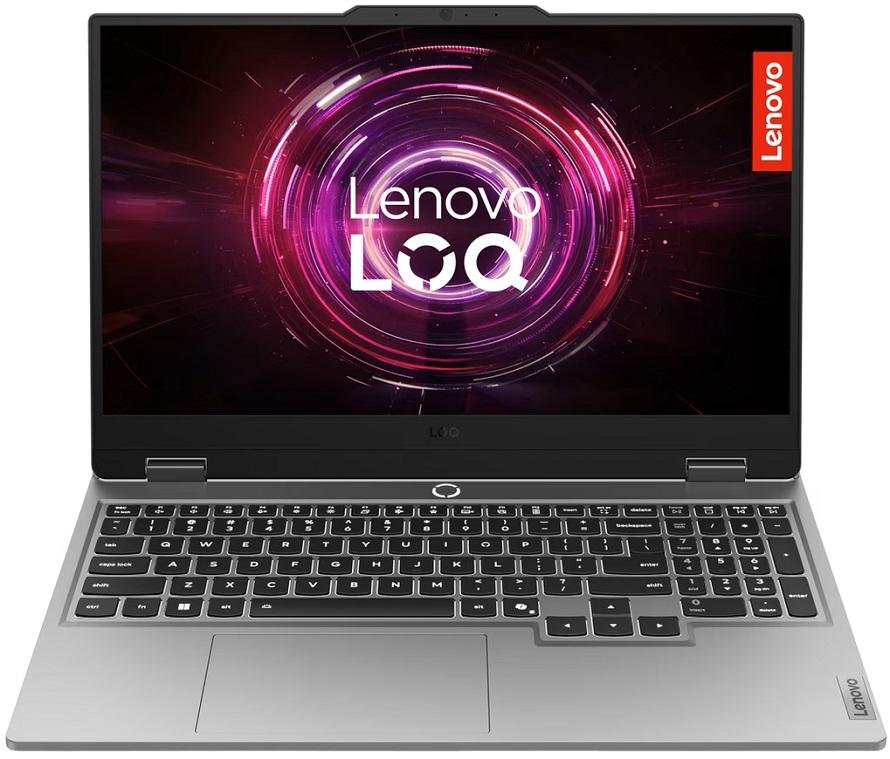 Portátil 15,6 Gaming LOQ 15AHP10 AMD Ryzen 7 250 Full HD 16GB/512GB SSD (Luna Grey) - LENOVO