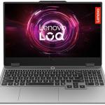 Portátil 15,6 Gaming LOQ 15AHP10 AMD Ryzen 7 250 Full HD 16GB/512GB SSD (Luna Grey) - LENOVO