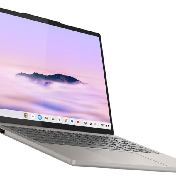 Portátil 14 Chrome 14M9610 MediaTek Kompanio Ultra 910 16GB/256GB UFS (Seashell) - LENOVO