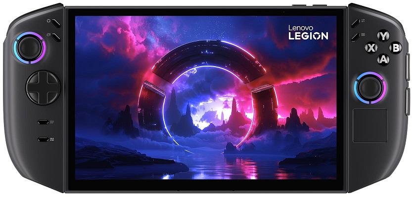 Consola Portátil Legion Go 8AHP2 8.8 Ryzen Z2 32GB/512GB Windows 11 Home (Eclipse Black) - LENOVO
