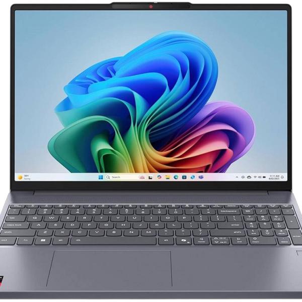 Portátil 15.3 IdeaPad Slim 3 15Q8X10 16GB/1TB SSD (Luna Grey) - LENOVO