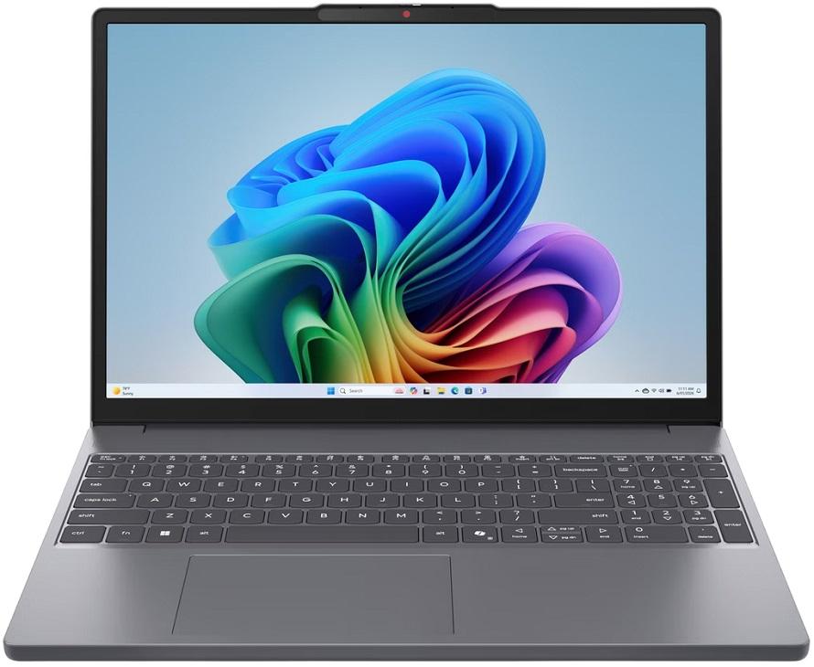 Portátil IdeaPad Slim 3 15.3 15IWC11 AMD Ryzen AI 7 350 16GB/512GB SSD (Arctic Grey) - LENOVO