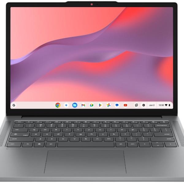 Portátil 14 Chrome 14M8911 MediaTek Kompanio 540 8GB/128GB UFS (Luna Grey) - LENOVO