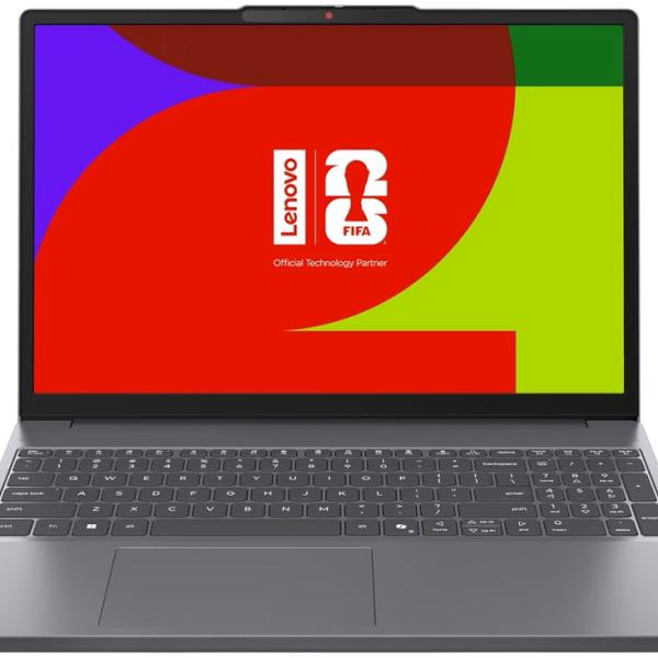 Portátil 15.3 IdeaPad Slim 3 Intel Core Ultra 5 Copilot+ PC 16GB/512GB SSD (Luna Grey) - LENOVO