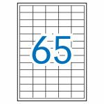 Etiquetas adesivas Apli 1283 Branco 100 Folhas 38 x 21,2 mm