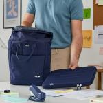 Capa para Portátil Milan 1918 Azul Marinho 37 x 27,5 x 3 cm