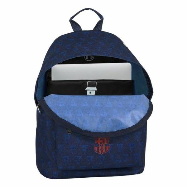 Mochila para notebook F.C. Barcelona 14,1'' Azul Marinho 31 x 41 x 16 cm