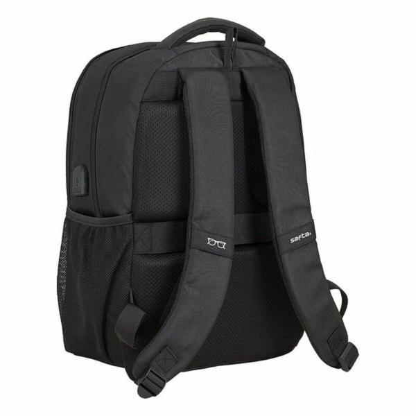 Mochila para notebook Safta 14,1'' Preto 28 x 42 x 16 cm