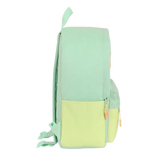 Mochila para notebook Munich  munich  Amarelo Verde 31 x 40 x 16 cm