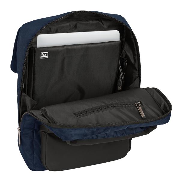 Mochila para notebook Safta Business 13,3'' Azul escuro (29 x 39 x 12 cm)
