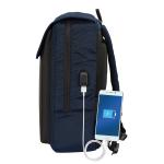 Mochila para notebook Safta Business 13,3'' Azul escuro (29 x 39 x 12 cm)