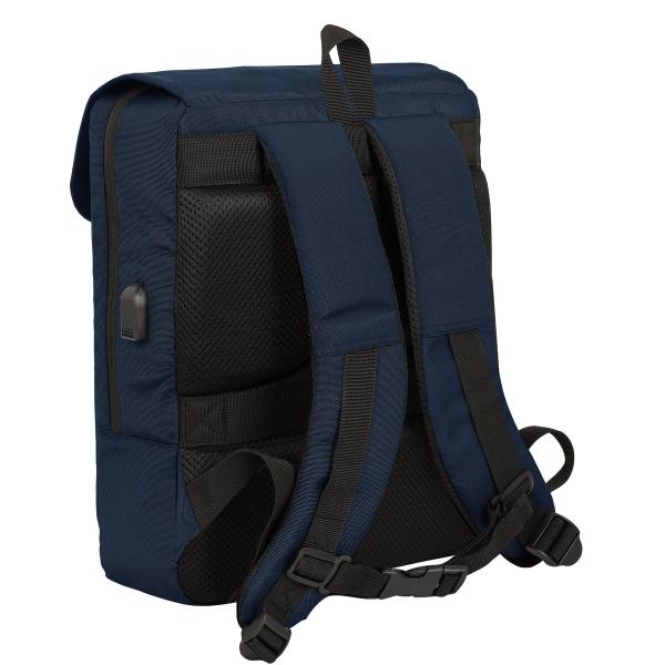 Mochila para notebook Safta Business 13,3'' Azul escuro (29 x 39 x 12 cm)