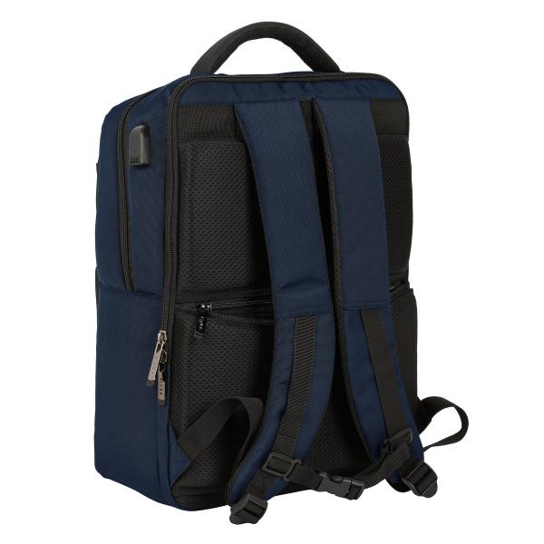 Mochila para notebook Safta Business 15,6'' Azul escuro (31 x 44 x 13 cm)
