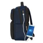 Mochila para notebook Safta Business 15,6'' Azul escuro (31 x 44 x 13 cm)