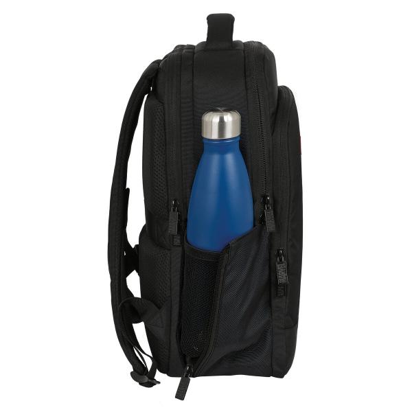 Mochila para Portátil e Tablet com Saída USB Marvel Preto