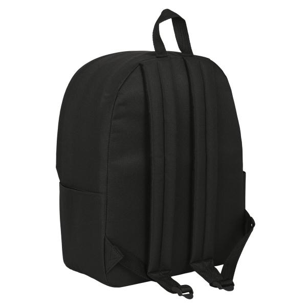 Mochila para notebook Mickey Mouse Clubhouse  mickey mouse  Preto Vermelho 31 x 40 x 16 cm