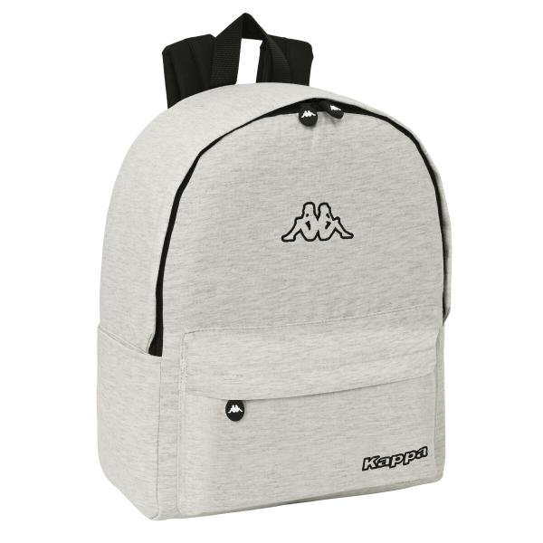 Mochila para notebook Kappa  kappa  Cinzento (31 x 40 x 16 cm)