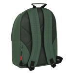 Mochila para notebook Munich  munich basicos  31 x 41 x 16 cm Verde
