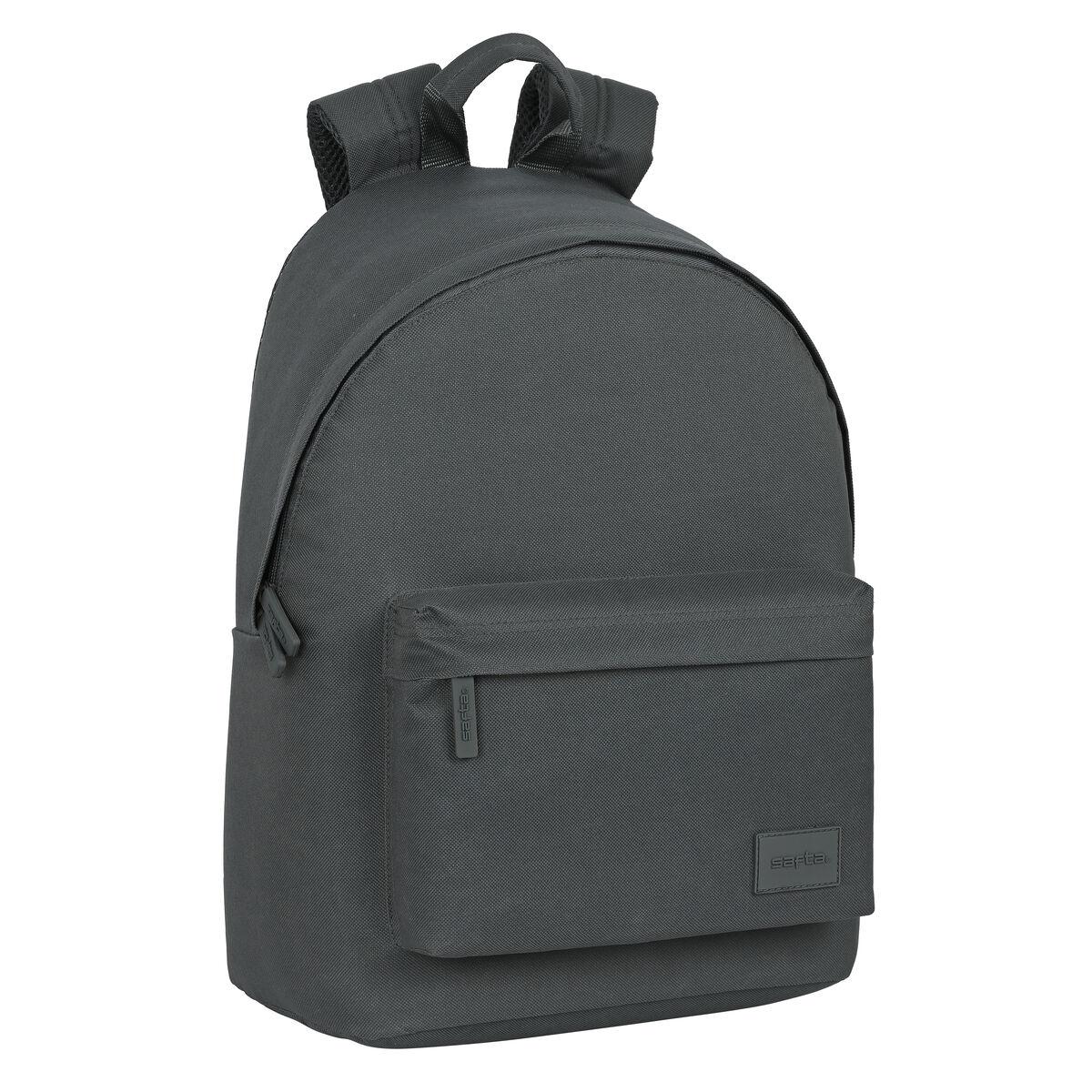 Mochila para notebook Safta   14,1'' 31 x 41 x 16 cm Cinzento