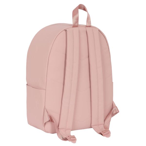 Mochila para notebook Minnie Mouse Teen Misty Cor de Rosa 31 x 40 x 16 cm