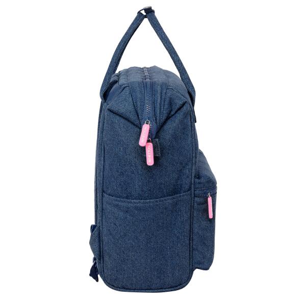 Mochila para notebook Benetton benetton 27 x 40 x 19 cm