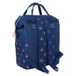 Mochila para notebook Benetton Cool Azul Marinho 27 x 40 x 19 cm