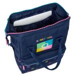 Mochila para notebook Benetton Cool Azul Marinho 27 x 40 x 19 cm