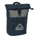 Mochila para notebook Kappa Dark navy Cinzento Azul Marinho 28 x 42 x 13 cm