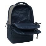 Mochila para notebook Kappa Dark Navi Cinzento Azul Marinho 29 x 44 x 15 cm