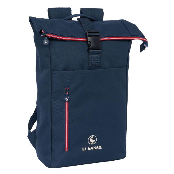 Mochila para notebook El Ganso Classic Azul Marinho 28 x 42 x 13 cm