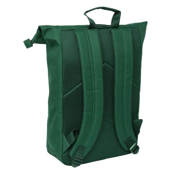 Mochila para notebook Real Betis Balompié Verde 28 x 42 x 13 cm
