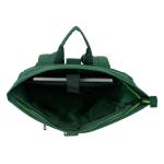Mochila para notebook Real Betis Balompié Verde 28 x 42 x 13 cm