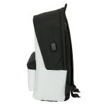 Mochila para notebook Real Madrid C.F. 24/25 Branco Cinzento 31 x 44 x 18 cm 15,6"