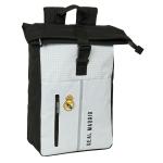 Mochila para notebook Real Madrid C.F. 24/25 Branco Cinzento 28 x 42 x 13 cm