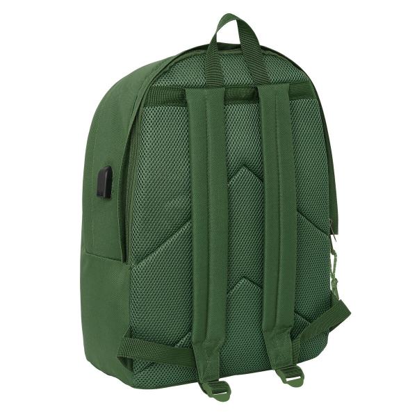 Mochila para notebook Real Madrid C.F. Caqui 31 x 44 x 18 cm