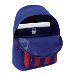 Mochila para notebook F.C. Barcelona 24/25 Grená Azul Marinho 31 x 41 x 16 cm 14,1"