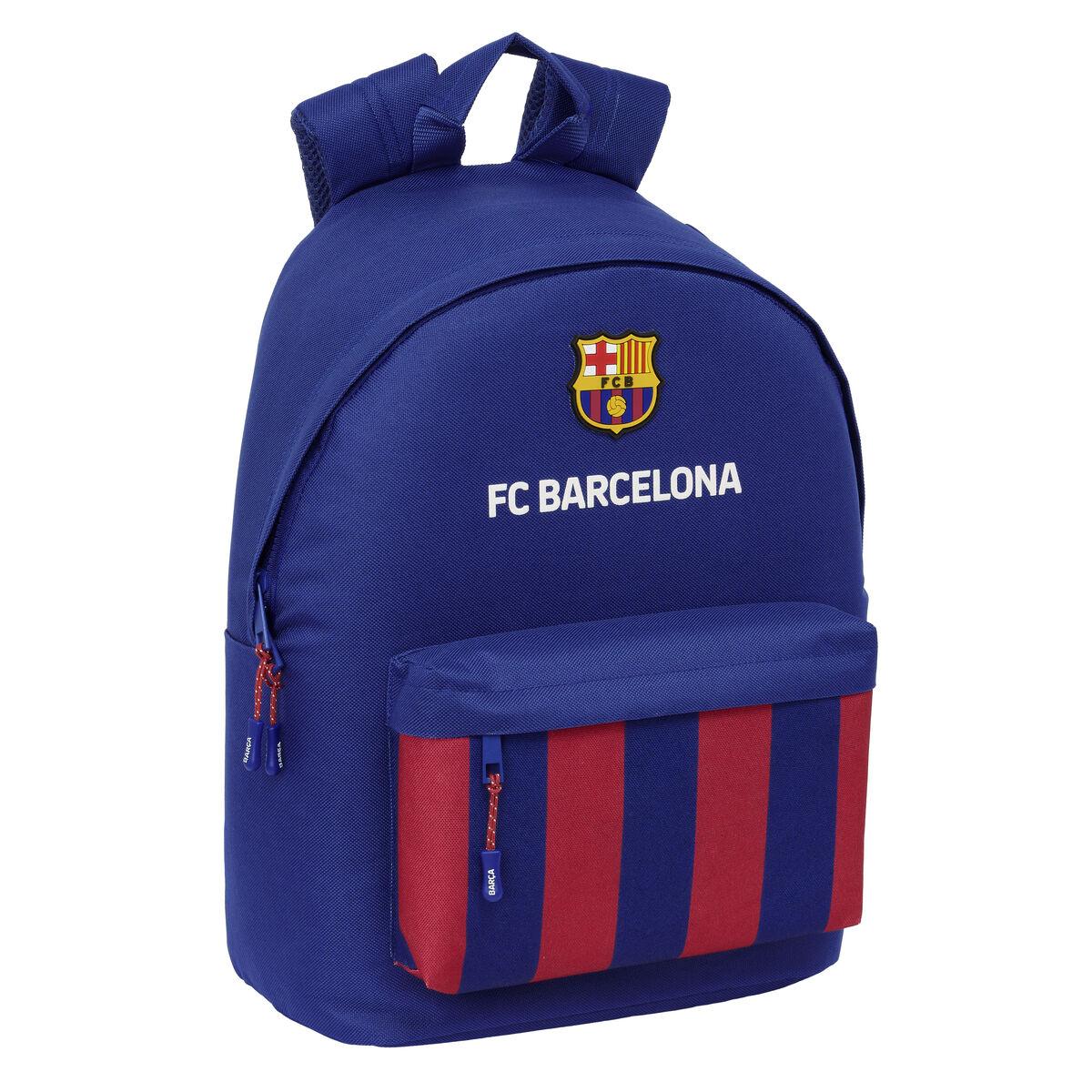 Mochila para notebook F.C. Barcelona 24/25 Grená Azul Marinho 31 x 41 x 16 cm 14,1"