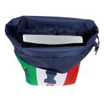 Mochila para notebook Benetton Flag Azul Marinho 28 x 42 x 13 cm