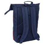 Mochila para notebook Benetton Flag Azul Marinho 28 x 42 x 13 cm