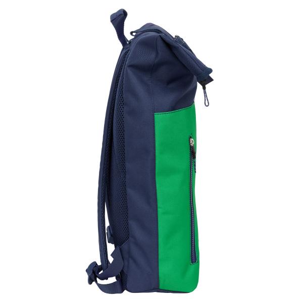 Mochila para notebook Benetton Flag Azul Marinho 28 x 42 x 13 cm