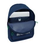Mochila para notebook Benetton benetton Azul Marinho 31 x 41 x 16 cm