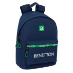 Mochila para notebook Benetton benetton Azul Marinho 31 x 41 x 16 cm