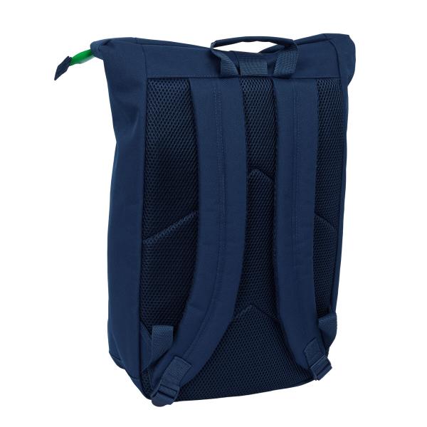 Mochila para notebook Benetton Green Azul Marinho 28 x 42 x 13 cm