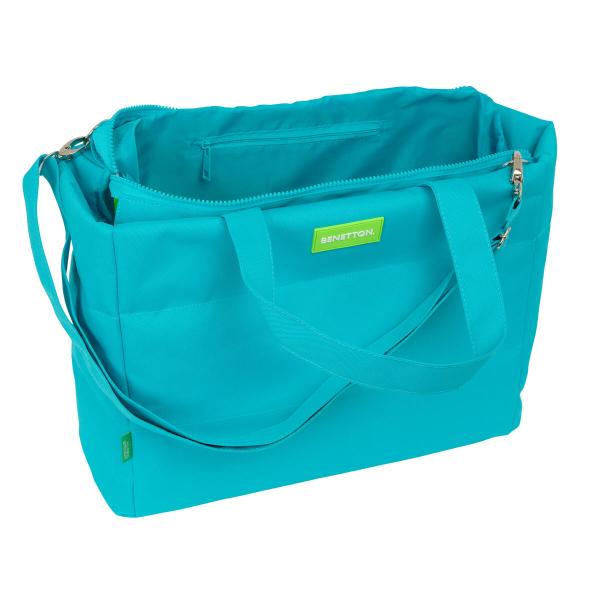 Mala para Portátil Benetton Summer Azul 40 x 31 x 17 cm