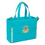 Mala para Portátil Benetton Summer Azul 40 x 31 x 17 cm
