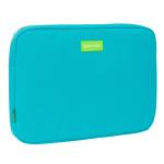 Capa para Portátil Benetton Summer Azul 15,6'' 39,5 x 27,5 x 3,5 cm