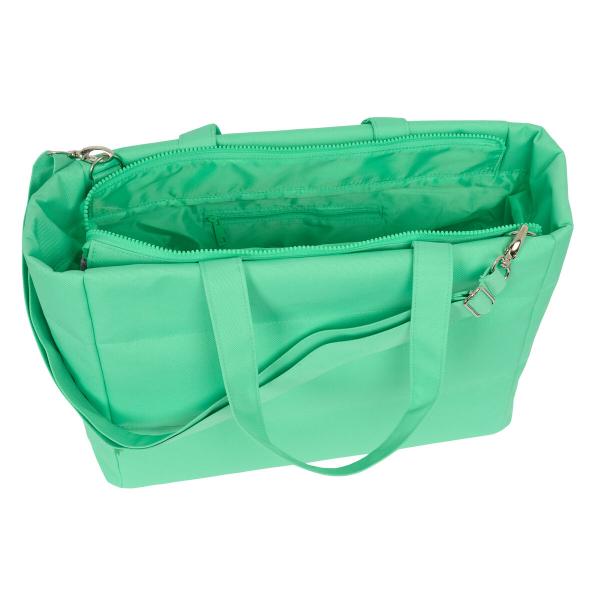 Mala para Portátil Benetton Mint 40 x 31 x 17 cm