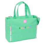 Mala para Portátil Benetton Mint 40 x 31 x 17 cm