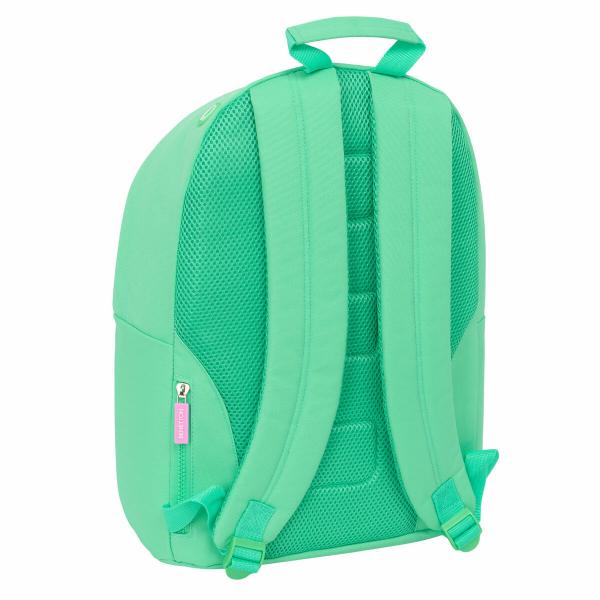 Mochila para notebook Benetton benetton Verde 31 x 41 x 16 cm